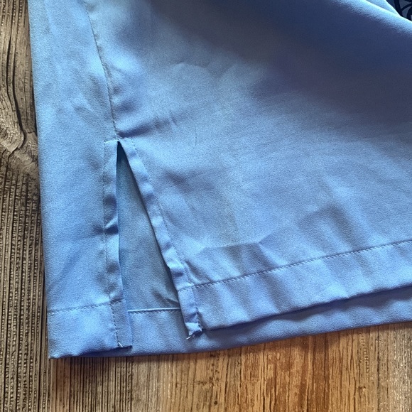 Bob Mackie Wearable Art Button Up Embroidered Womenโs Blouse - Picture 6 of 9